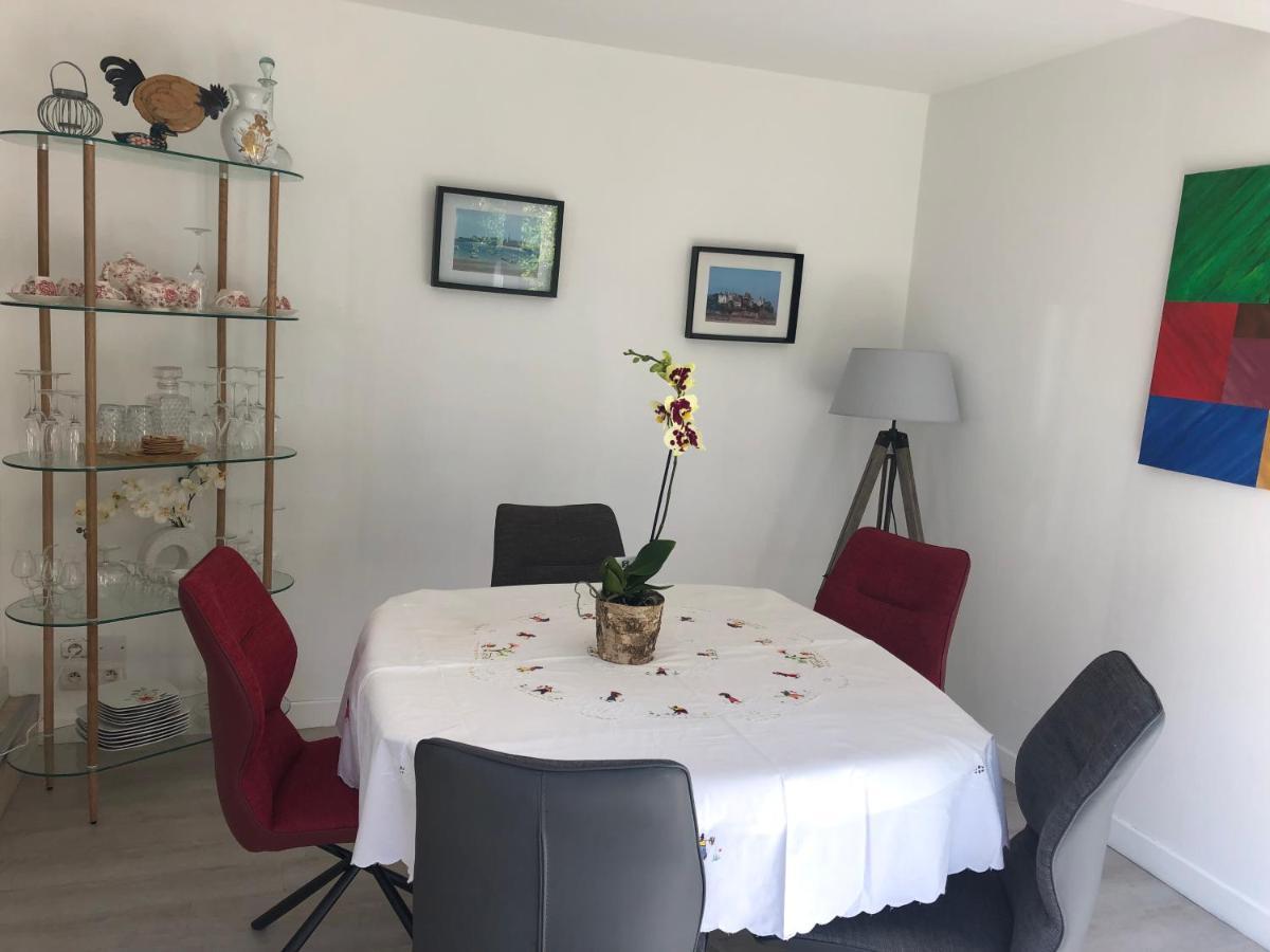 Fare Flammek Villa Dinard Dış mekan fotoğraf