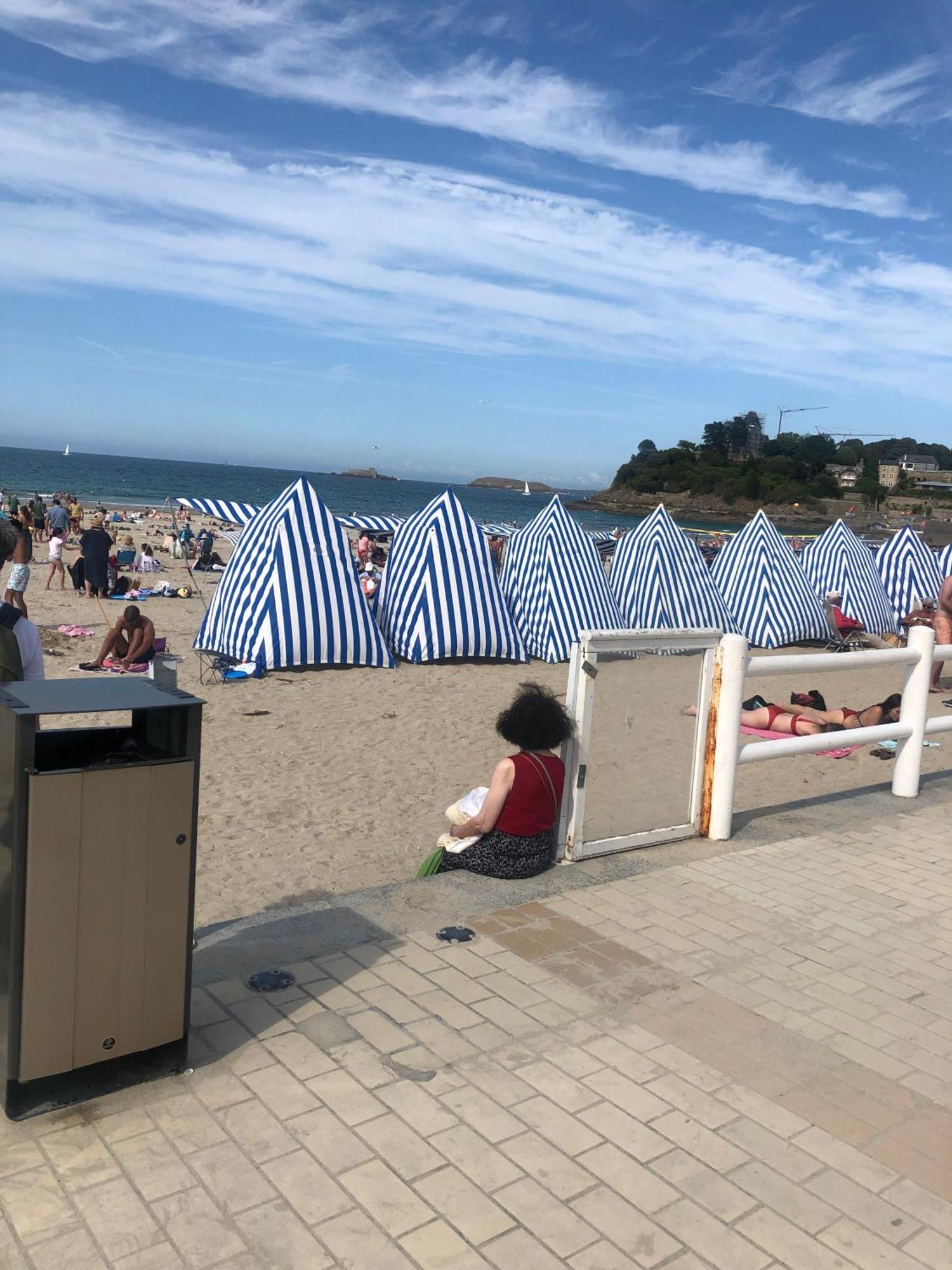 Fare Flammek Villa Dinard Dış mekan fotoğraf