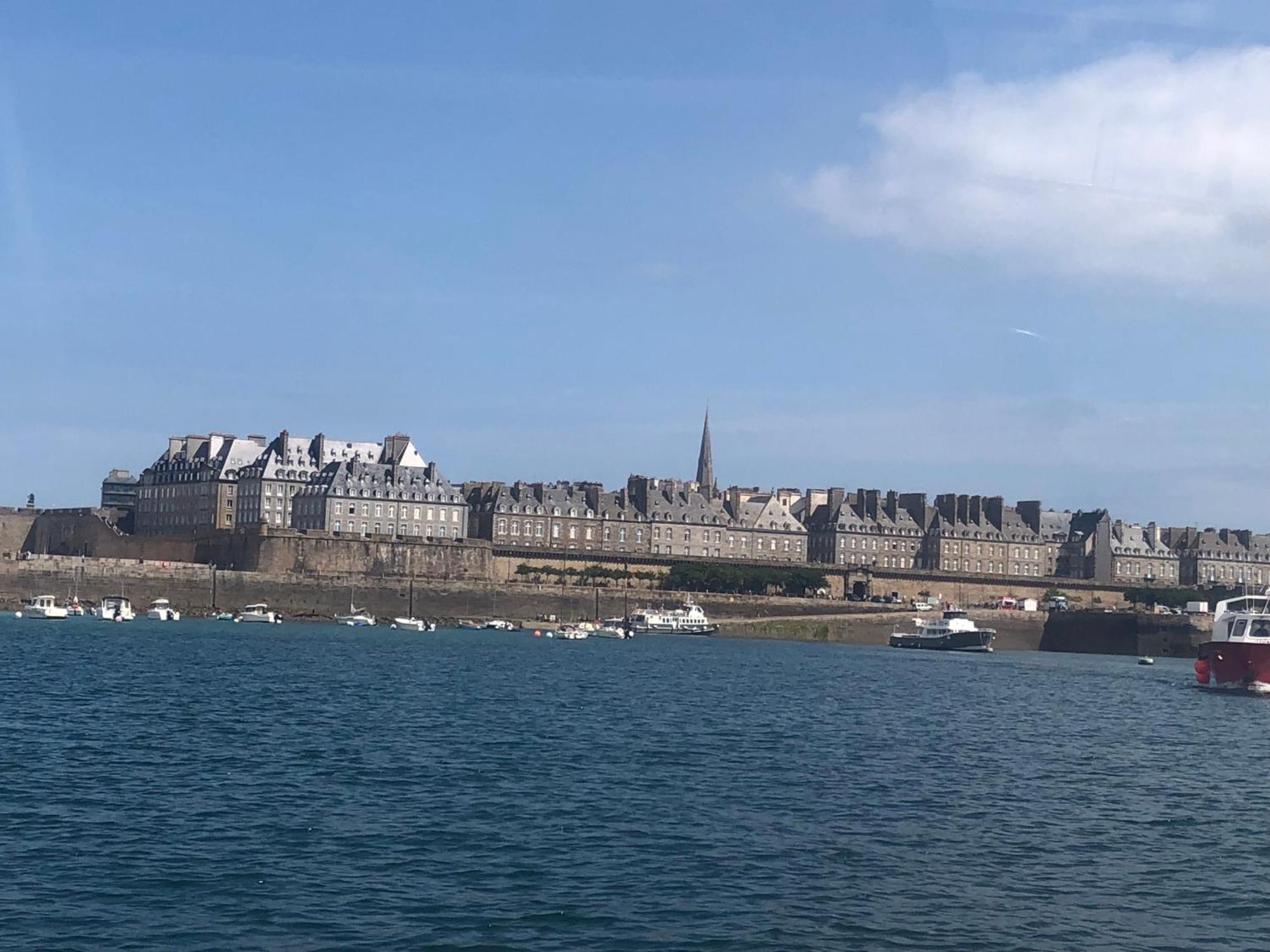 Fare Flammek Villa Dinard Dış mekan fotoğraf
